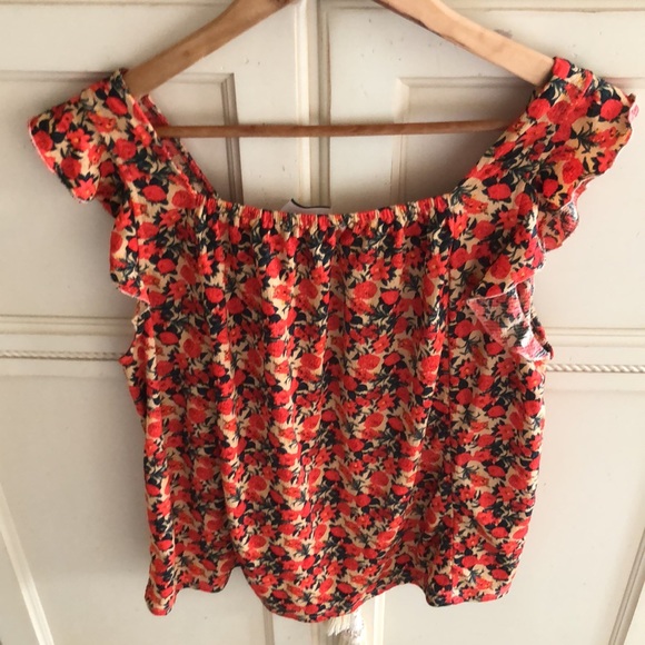 Melloday Floral Printed Top - Picture 5 of 7